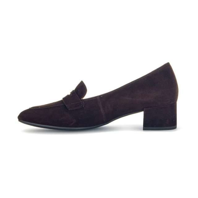 Bruine pumps gabor hot sale