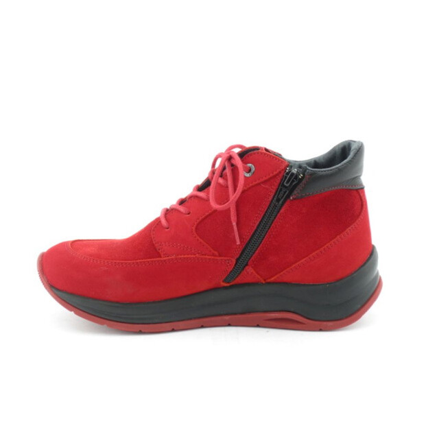 Wolky 00976-Scone Veterschoenen Rood 00976-Scone large