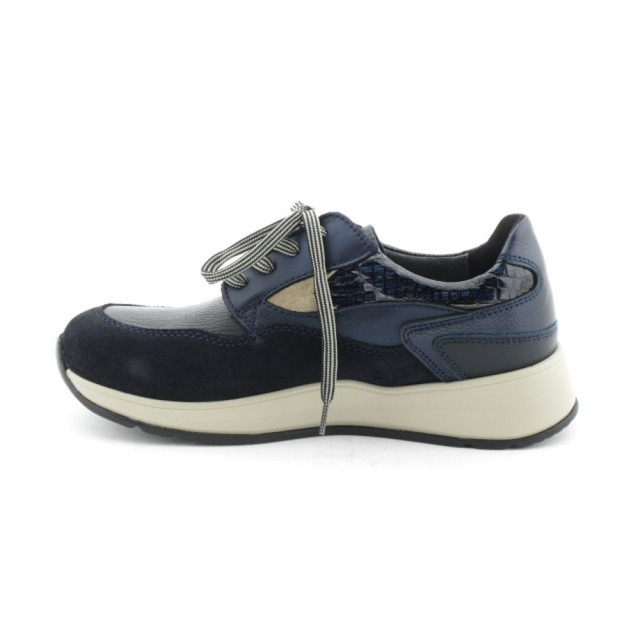 Wolky 01580-Sappho Veterschoenen Blauw 01580-Sappho large