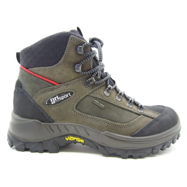 Grisport Trento-mid antraciet Trento-Mid large