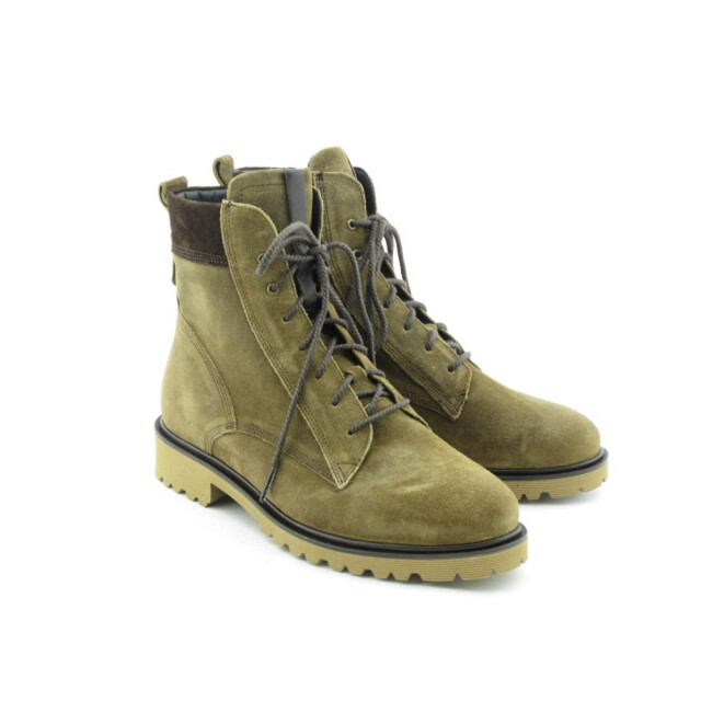 Durea 9741 Veterschoenen Bruin 9741 large