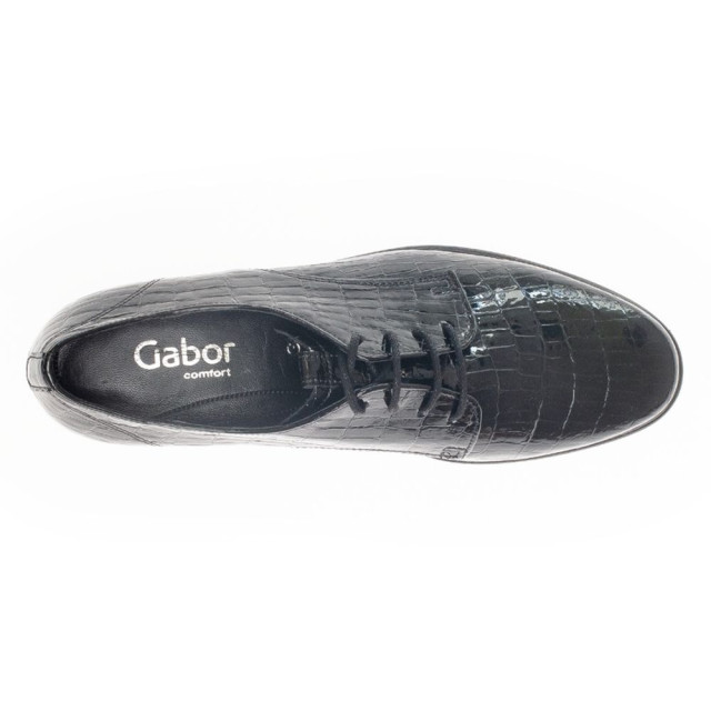 Gabor 72655 Veterschoenen Zwart 72655 large