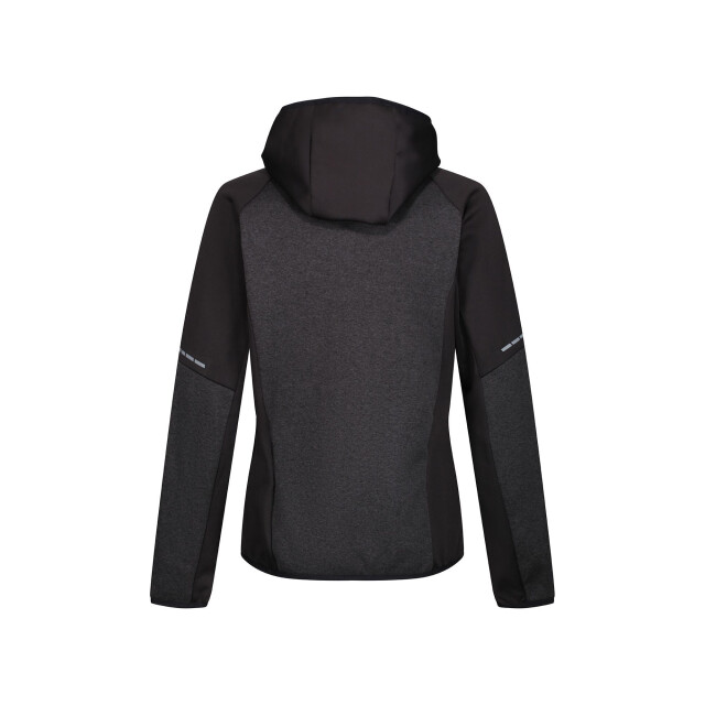 Regatta Dames fleece jasje UTRG5553_greymarlblack large