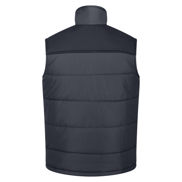 Regatta Heren standout altoona geïsoleerd bodywarmer jasje UTRG1619_navy large