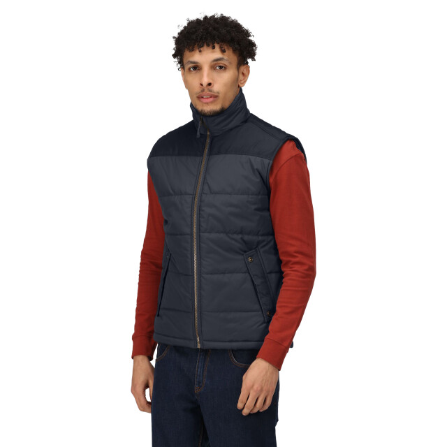 Regatta Heren standout altoona geïsoleerd bodywarmer jasje UTRG1619_navy large