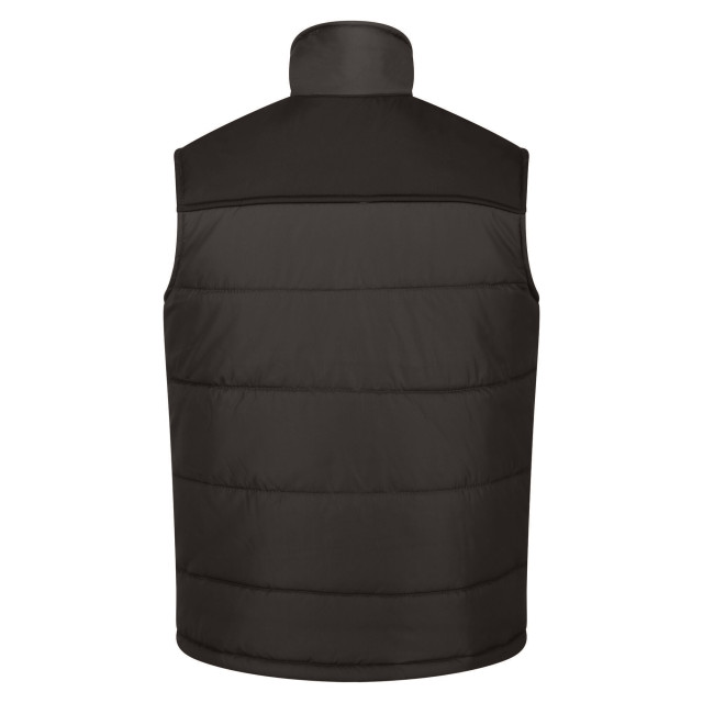 Regatta Heren standout altoona geïsoleerd bodywarmer jasje UTRG1619_black large