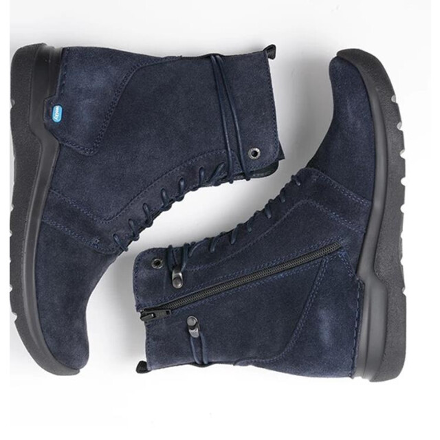Wolky Wolky 06626 Bluff Veterschoenen Blauw Wolky 06626 Bluff large