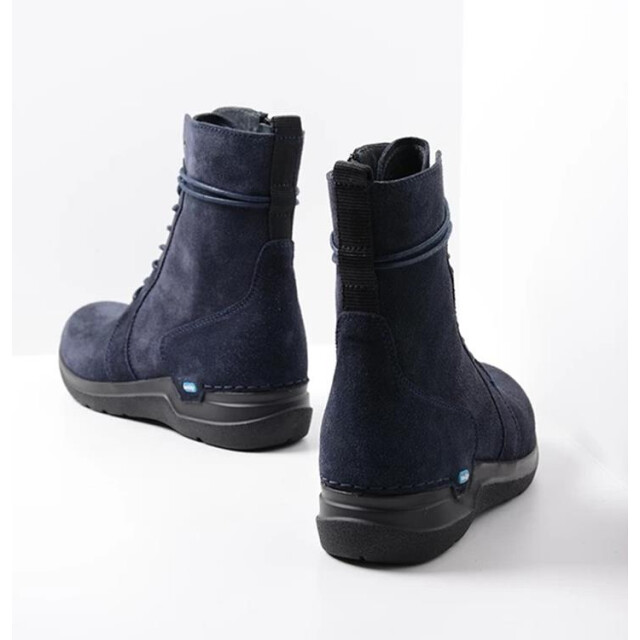 Wolky Wolky 06626 Bluff Veterschoenen Blauw Wolky 06626 Bluff large