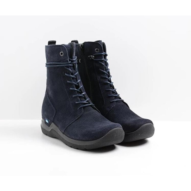 Wolky Wolky 06626 Bluff Veterschoenen Blauw Wolky 06626 Bluff large