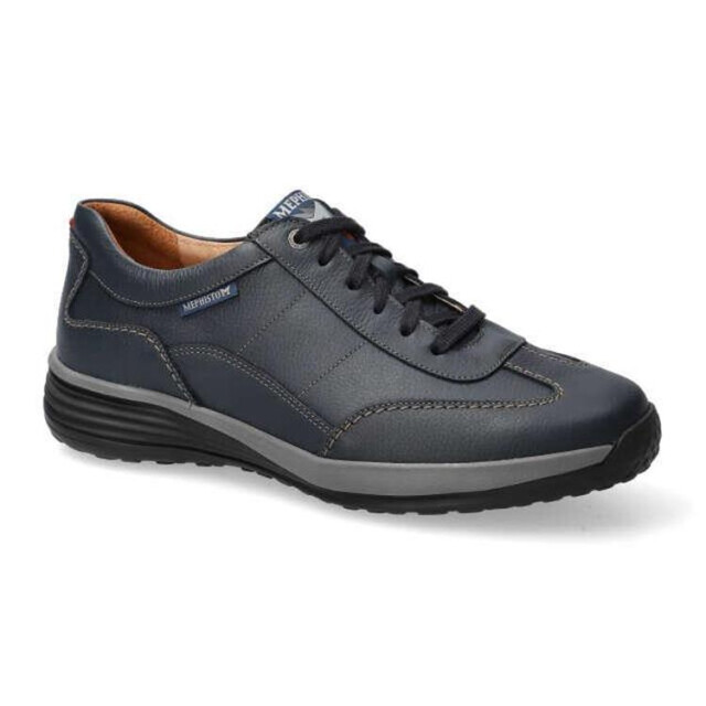 Mephisto STEVE Veterschoenen Blauw STEVE large
