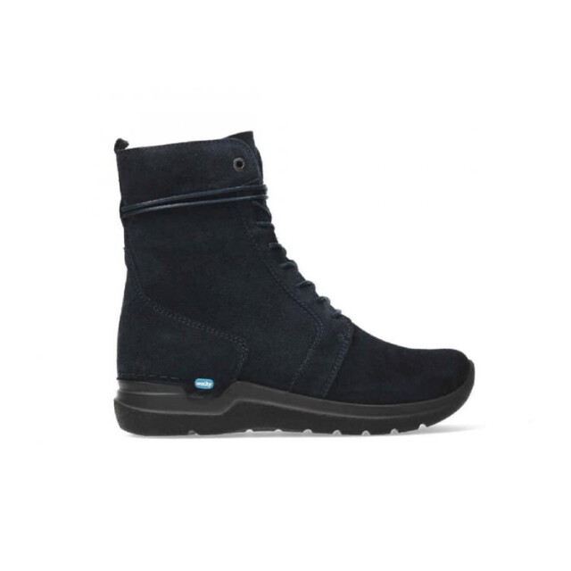 Wolky Wolky 06626 Bluff Veterschoenen Blauw Wolky 06626 Bluff large