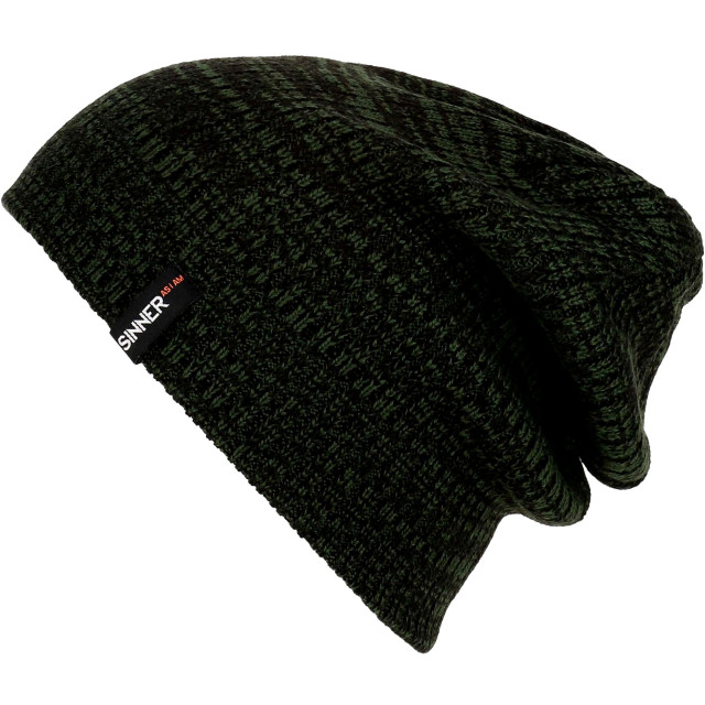 Sinner mission beanie hoed ws - 065808_999-0 large