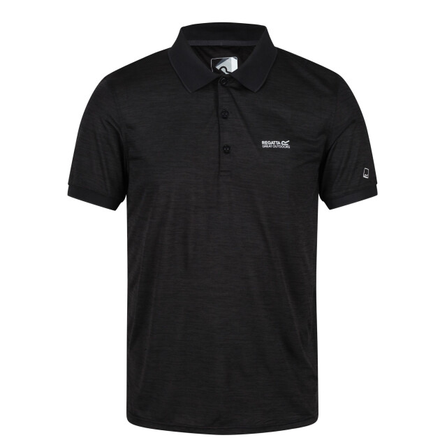 Regatta Heren remex ii polo shirt UTRG4217_black large