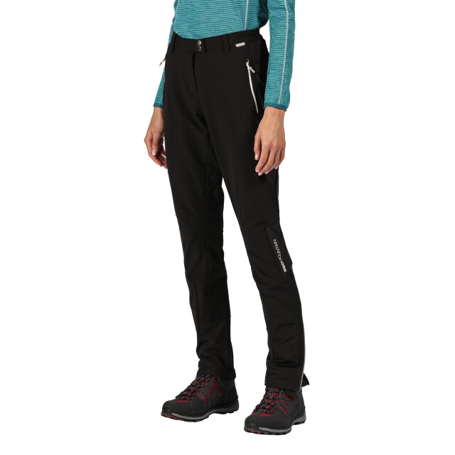 Regatta Dames bergwandelbroeken UTRG5764_black large