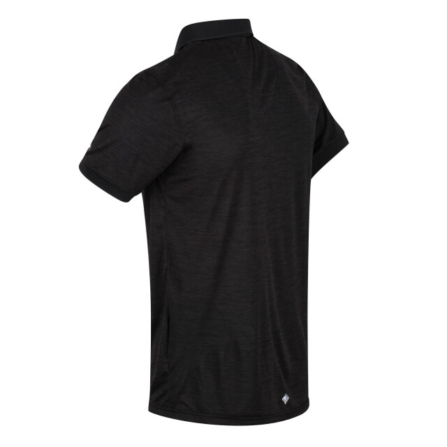 Regatta Heren remex ii polo shirt UTRG4217_black large