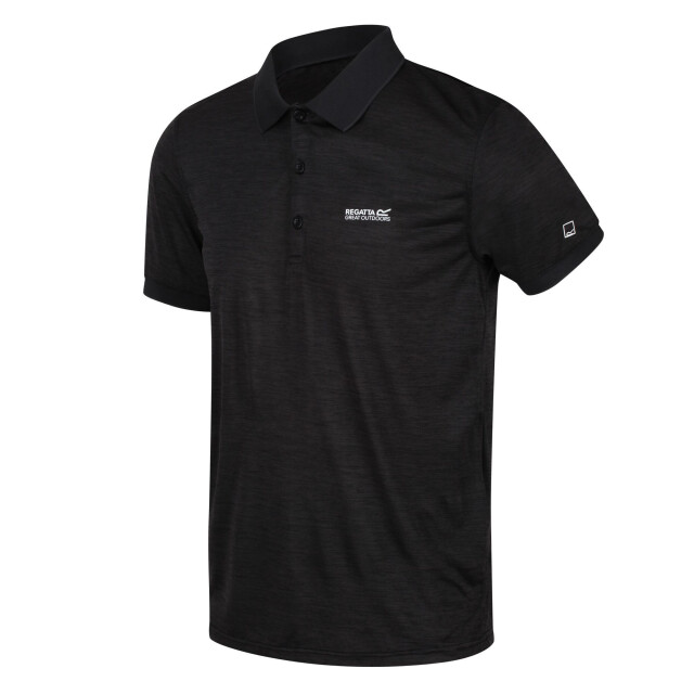 Regatta Heren remex ii polo shirt UTRG4217_black large