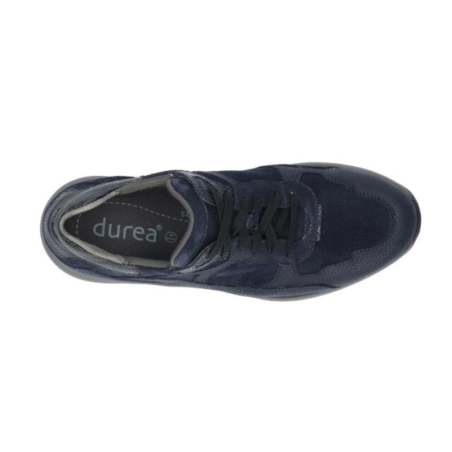 Durea 6283 Wijdte H Veterschoenen Blauw 6283 Wijdte H large