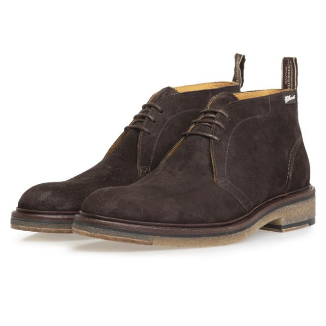 Floris van Bommel SFM-50146 Veterschoenen Bruin SFM-50146 large