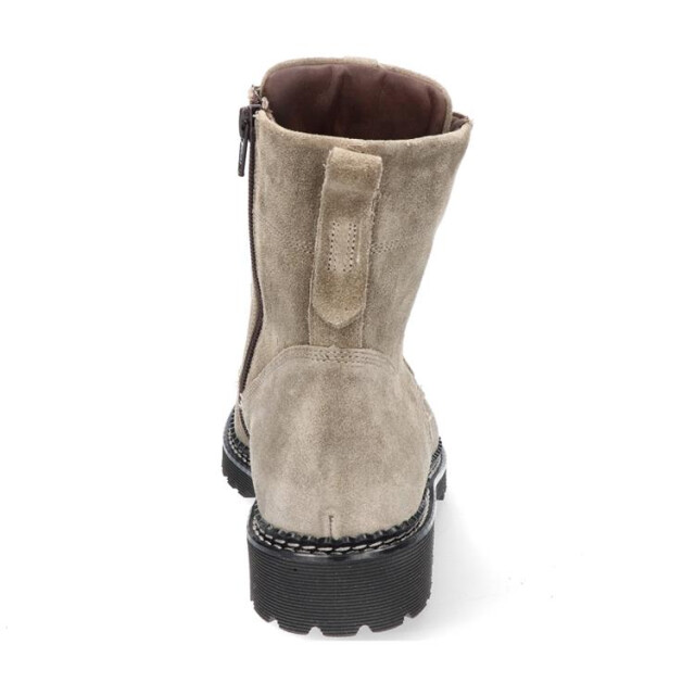 Durea 9722 Wijdte H Enkellaarzen Taupe 9722 Wijdte H large