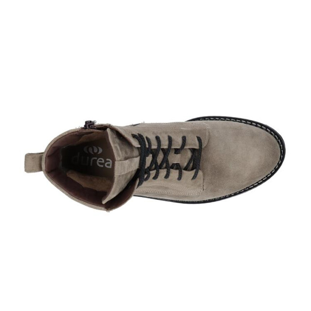 Durea 9722 Wijdte H Enkellaarzen Taupe 9722 Wijdte H large