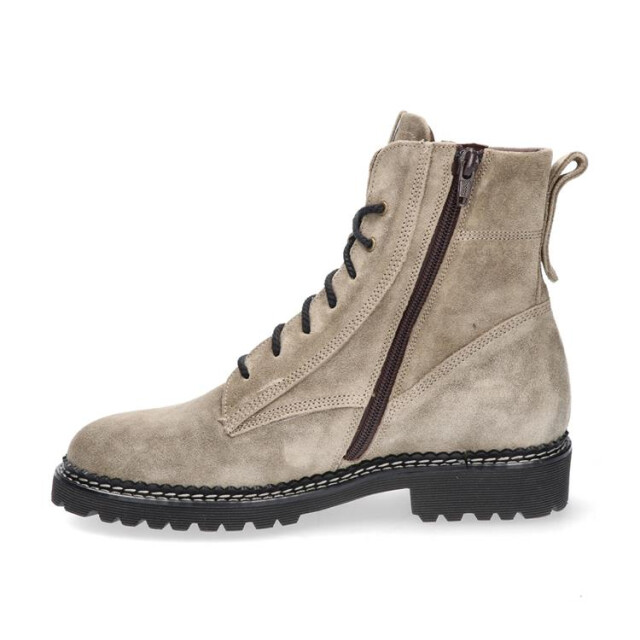 Durea 9722 Wijdte H Enkellaarzen Taupe 9722 Wijdte H large