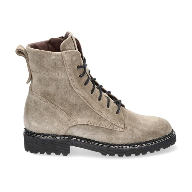Durea 9722 Wijdte H Enkellaarzen Taupe 9722 Wijdte H large