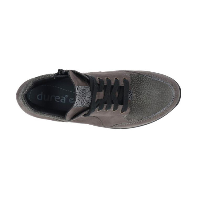 Durea 9735 wijdte G Enkellaarzen Taupe 9735 wijdte G large