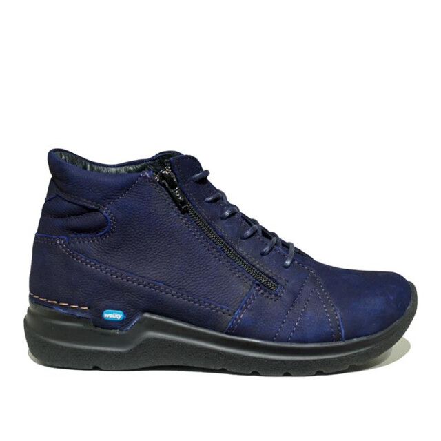 Wolky 06606 Why Antique Nubuck Veterschoenen Paars 06606 Why Antique Nubuck large