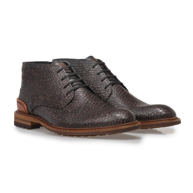 Floris van Bommel SFM-50141 Veterschoenen Bruin SFM-50141 large