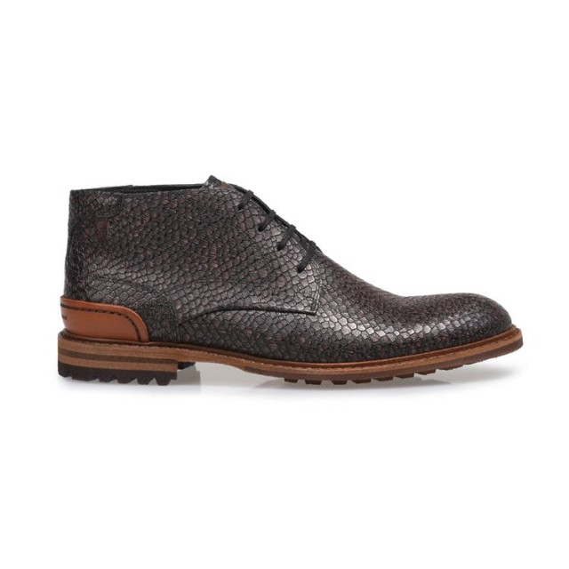 Floris van Bommel SFM-50141 Veterschoenen Bruin SFM-50141 large