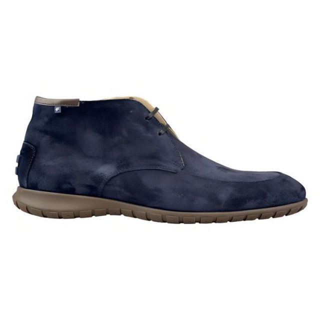 Floris van Bommel SFM-50144 Veterschoenen Blauw SFM-50144 large