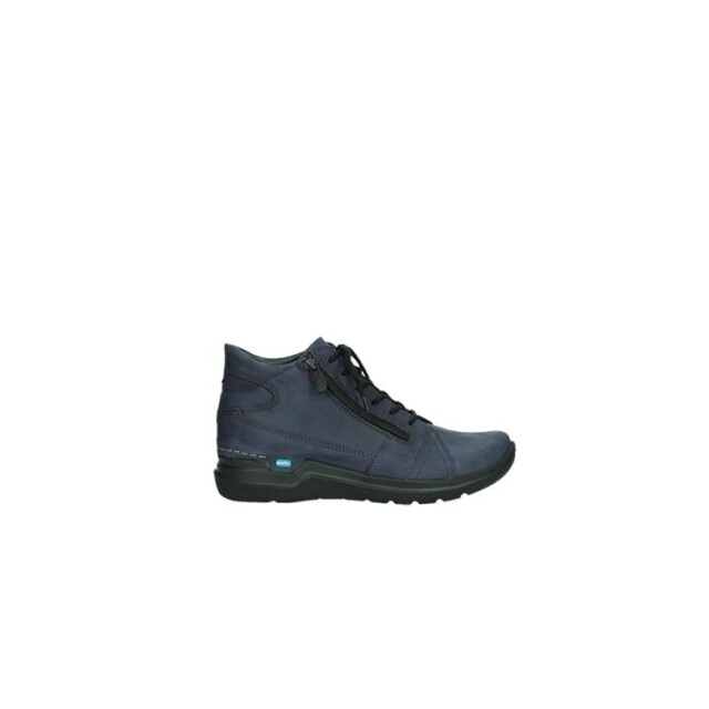 Wolky 06606 Why Antique Nubuck Veterschoenen Paars 06606 Why Antique Nubuck large