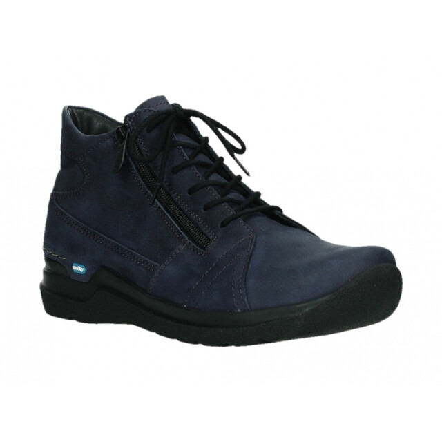Wolky 06606 Why Antique Nubuck Veterschoenen Paars 06606 Why Antique Nubuck large