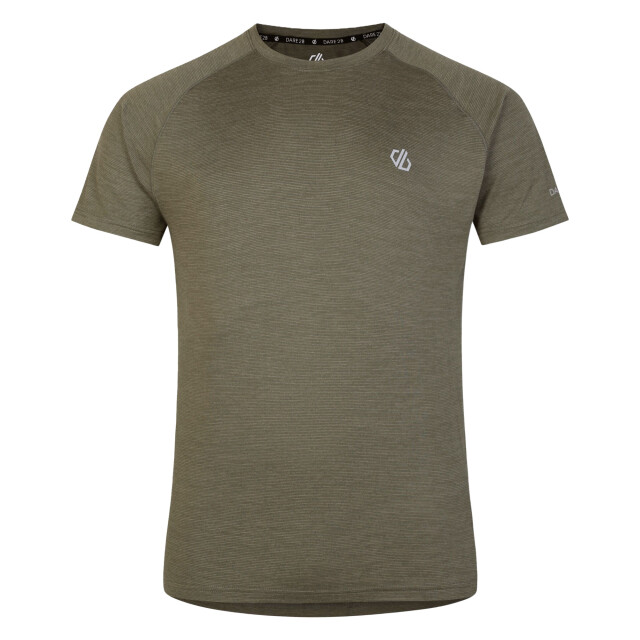 Dare2b Heren persist marl t-shirt UTRG6887_lichengreen large