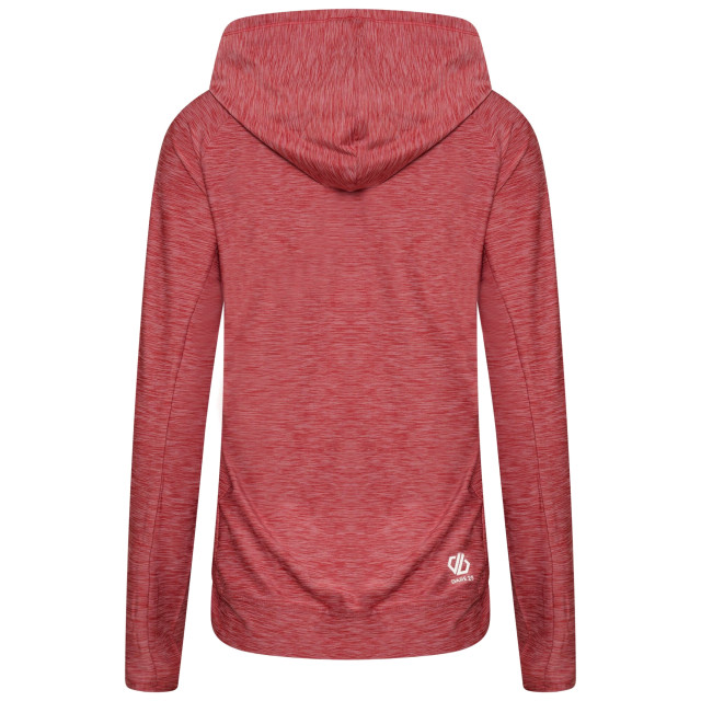 Dare2b Dames laura whitmore sprint city marl lichtgewicht hoodie UTRG7618_ashgrey large