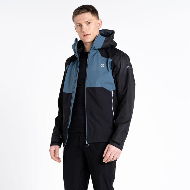 Dare2b Heren touchpoint ii waterdichte jas UTRG7325_agavegreenneonspring large