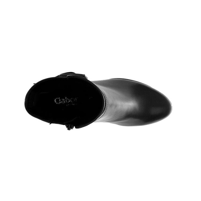 Gabor 32.083 Enkellaarzen Zwart 32.083 large
