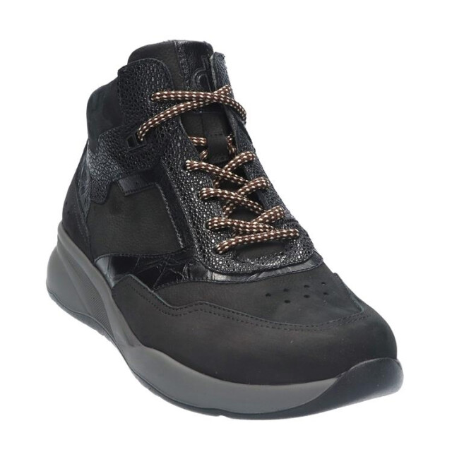 Durea 9778 Wijdte H Veterschoenen Zwart 9778 Wijdte H large