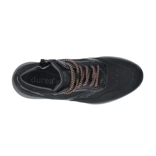 Durea 9778 Wijdte H Veterschoenen Zwart 9778 Wijdte H large