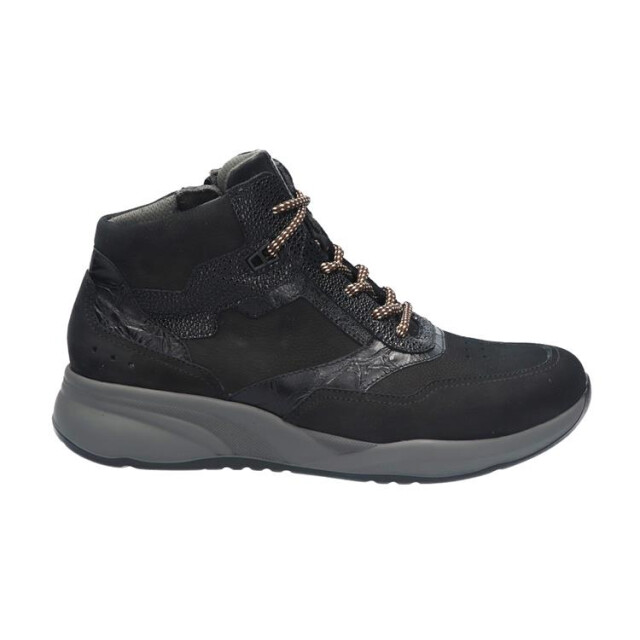 Durea 9778 Wijdte H Veterschoenen Zwart 9778 Wijdte H large