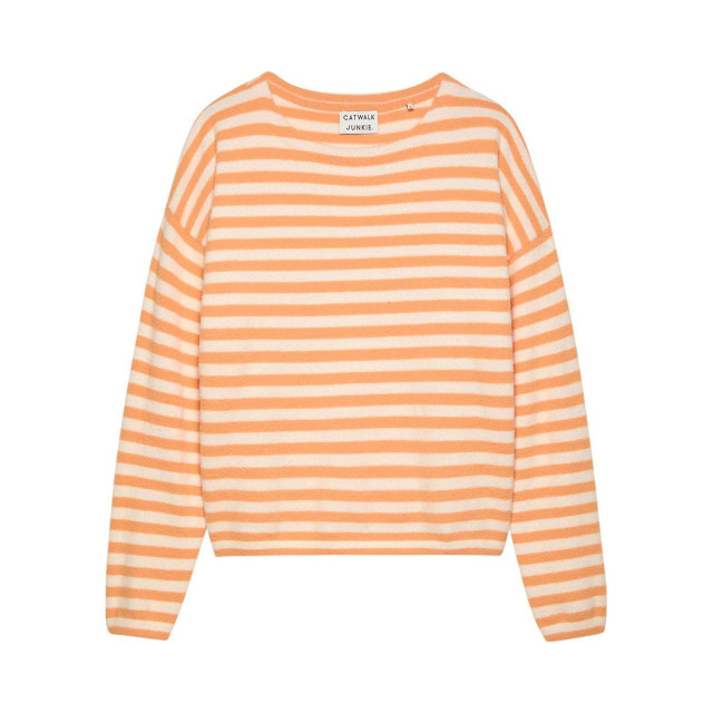 Catwalk Junkie Knit soft stripe 2202030803-orange large