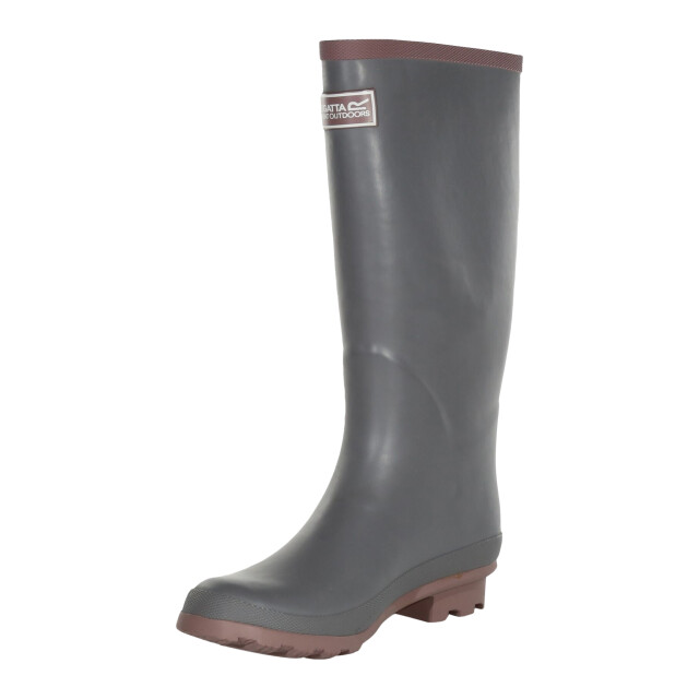 Regatta Dames ly fairweather ii hoge duurzame rubberen laarzen UTRG3770_stormgreylilac large