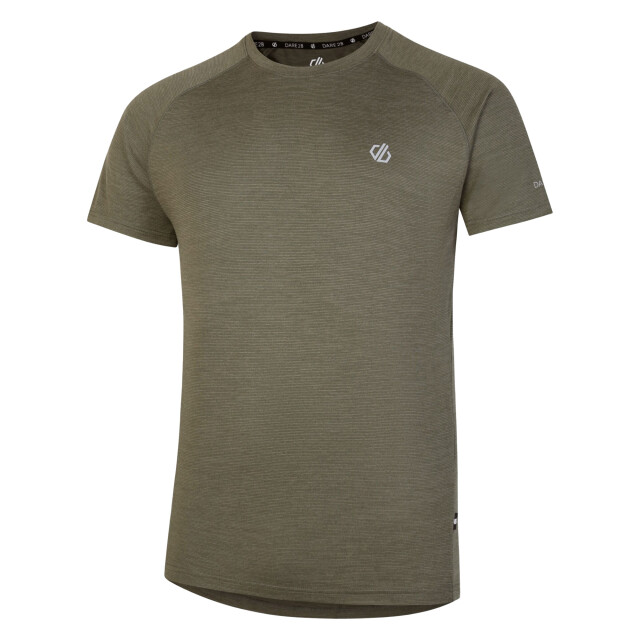 Dare2b Heren persist marl t-shirt UTRG6887_lichengreen large