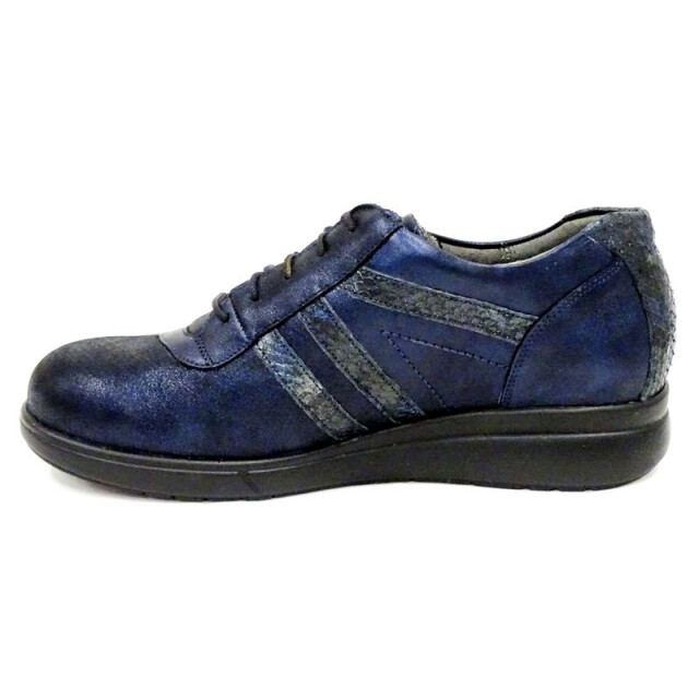 Durea 6192 Wijdte K Veterschoenen Blauw 6192 Wijdte K large