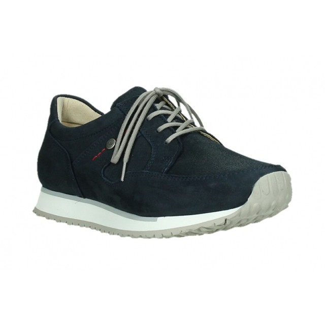 Wolky 580411 E Walk S2F Stretch-Antique Sneakers Blauw 580411 E Walk S2F Stretch-Antique large