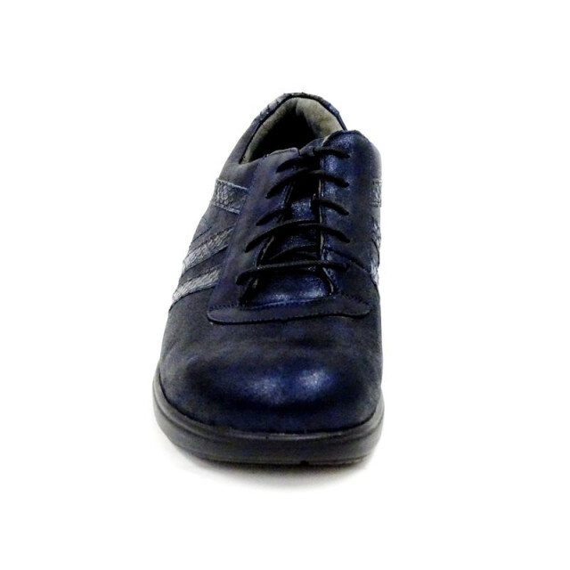 Durea 6192 Wijdte K Veterschoenen Blauw 6192 Wijdte K large