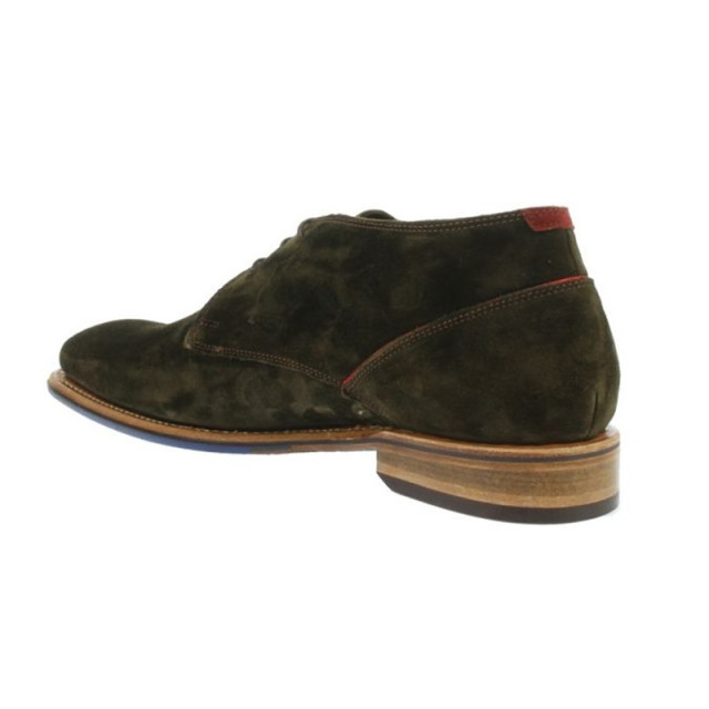 Floris van Bommel 10673 Veterschoenen Groen 10673 large