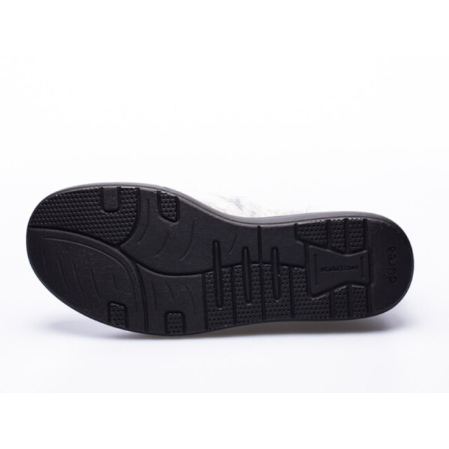 Durea 6193 wijdte K Comfort Schoenen Grijs 6193 wijdte K large