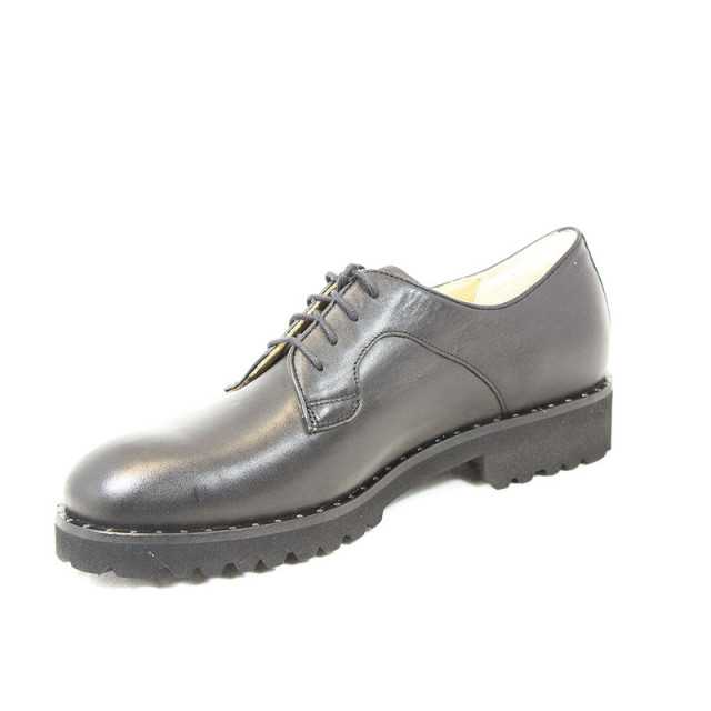 Durea 6198 Wijdte H Veterschoenen Zwart 6198 Wijdte H large