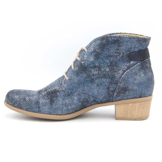 Durea 9603 wijdte G Veterschoenen Blauw 9603 wijdte G large